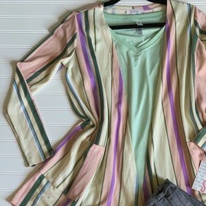 LulaRoe Caroline Cardigan S